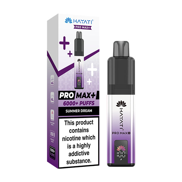 Hayati Pro Max Plus 6000 Puffs Pod Kit | Summer Dream