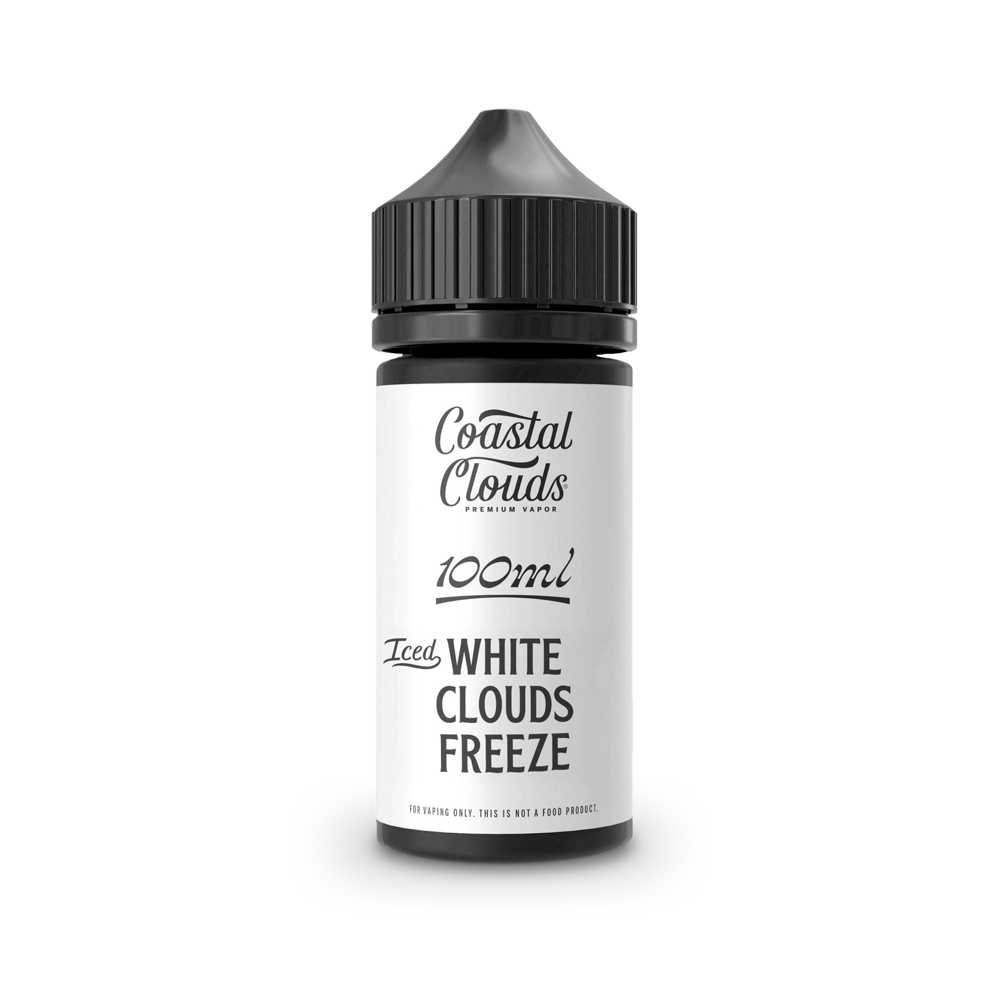 Coastal Clouds | White Clouds Freeze| 100ml Premium Vape Juice