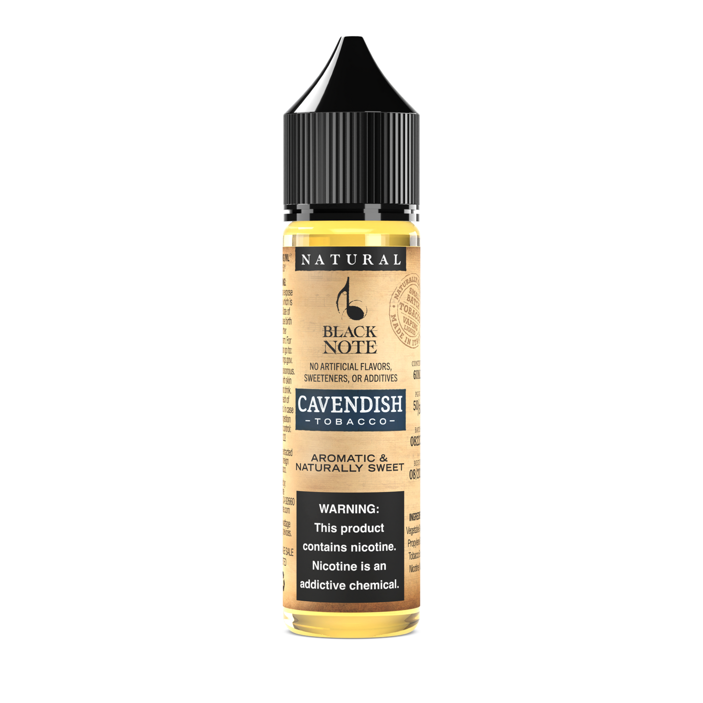 Black Note Cavendish Tobacco 60ml (50VG/50PG)