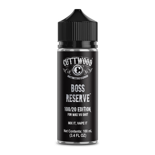 Cuttwood Boss Reserve 100ml Shortfill