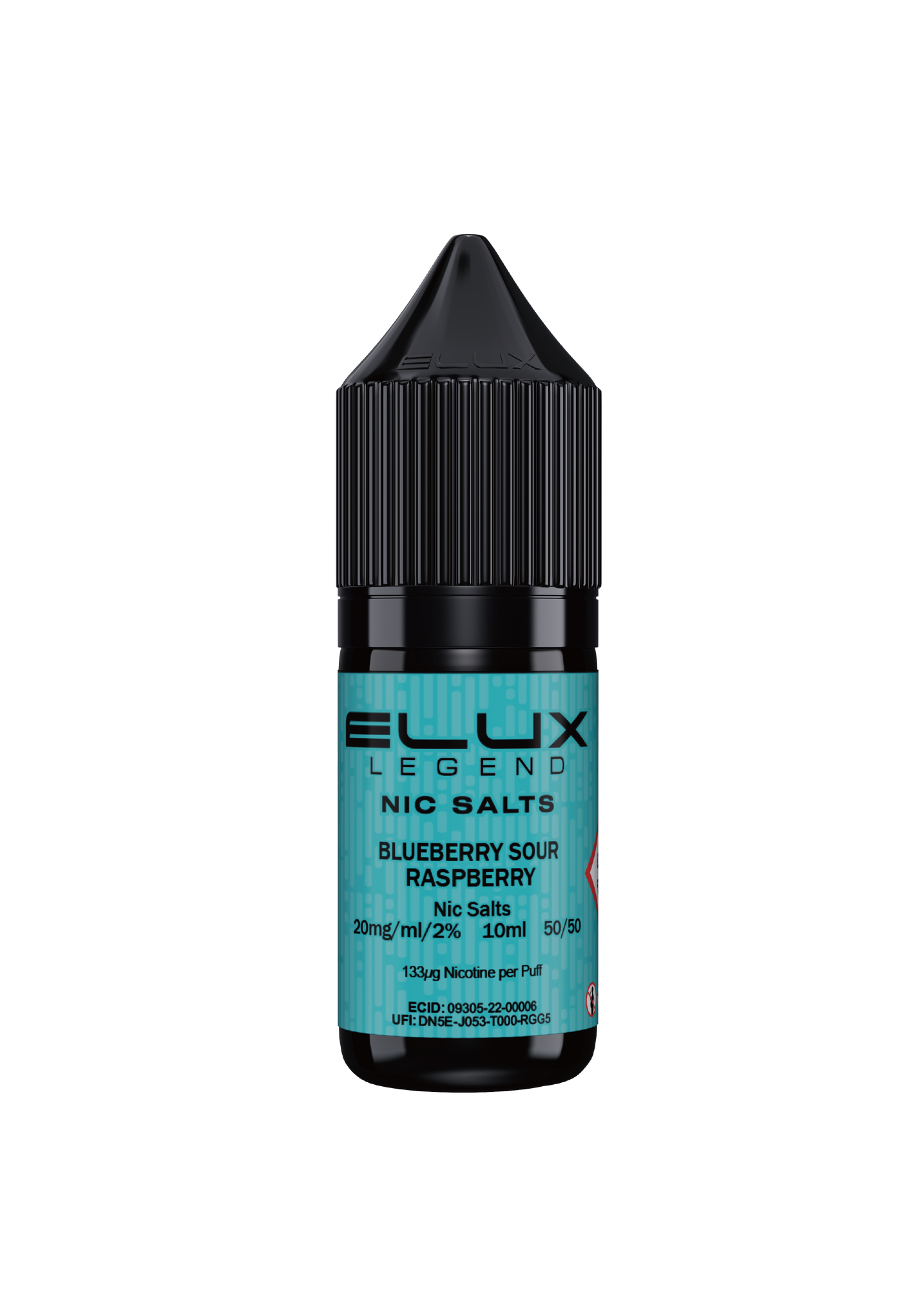 ELUX Nic Salts Blueberry Sour Raspberry 10ml 5mg