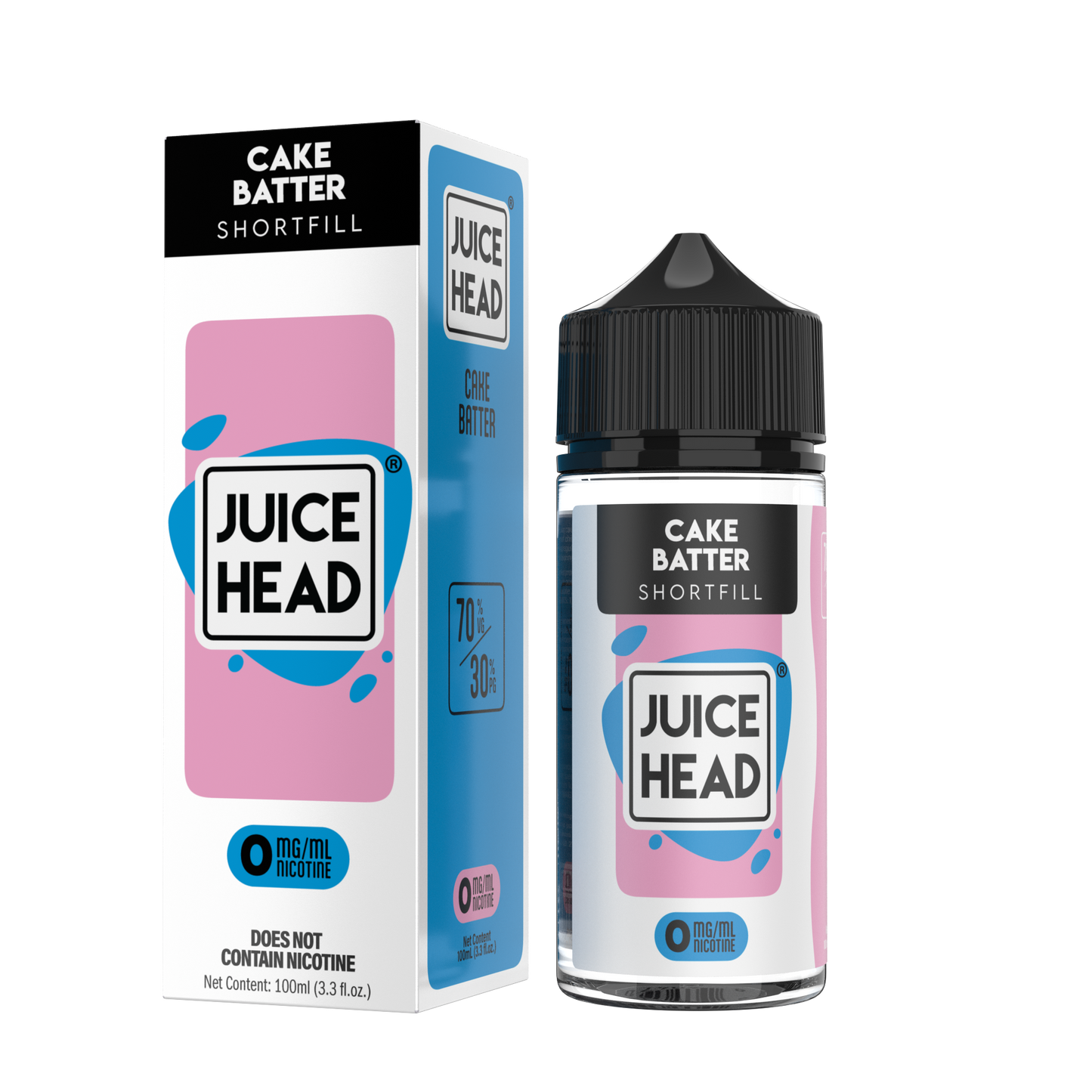 Cake Batter Freebase E-Juice by Juice Head 100mL