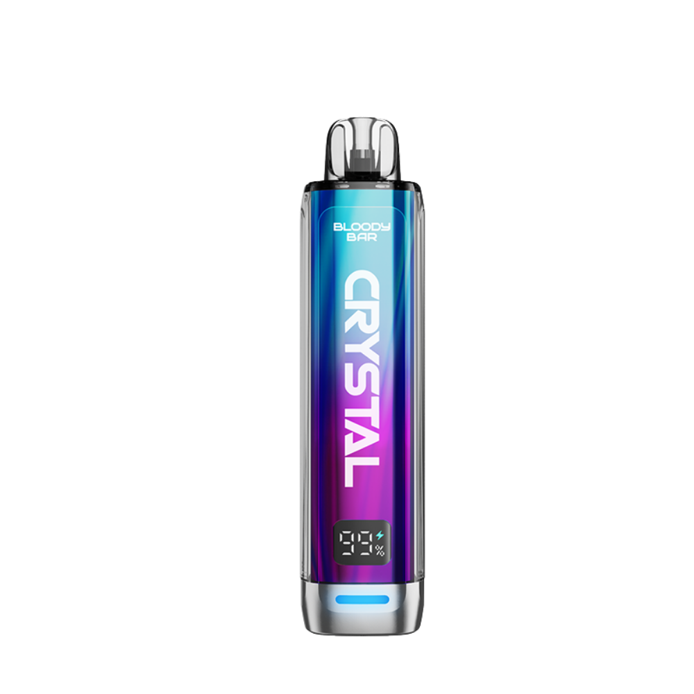 Bloody Bar | Crystal | Prefilled Pod Kit | Blue Razz Lemonade | 10K
