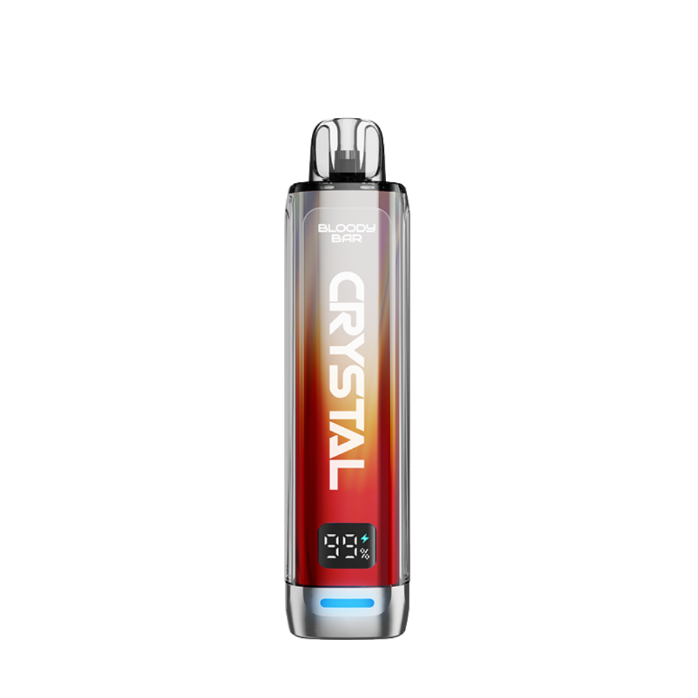 Bloody Bar | Crystal | Prefilled Pod Kit | Fizzy Cherry | 10K