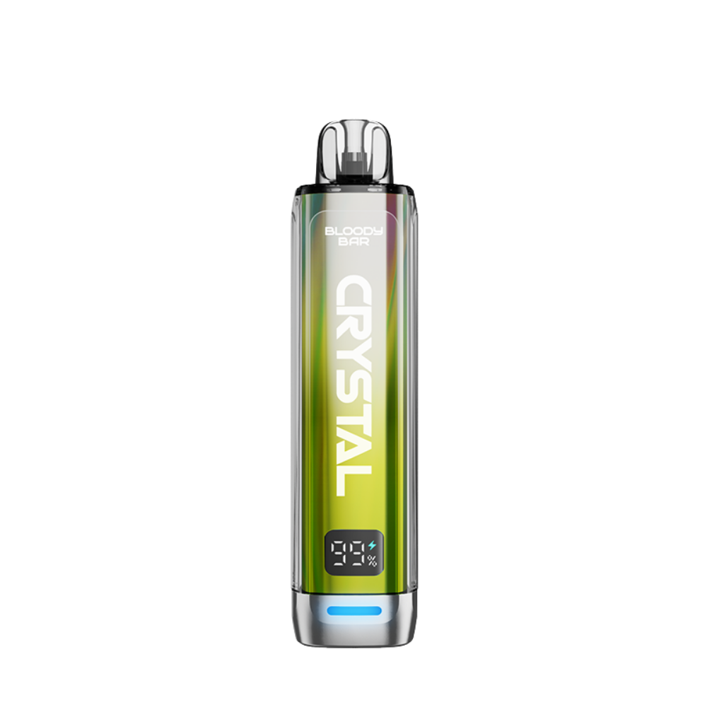 Bloody Bar | Crystal | Prefilled Pod Kit | Lemon Lime | 10K