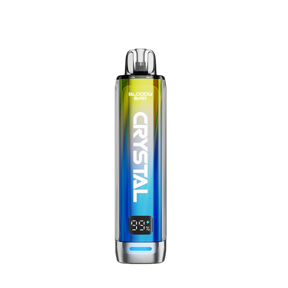 Bloody Bar | Crystal | Prefilled Pod Kit | Pineapple Ice | 10K