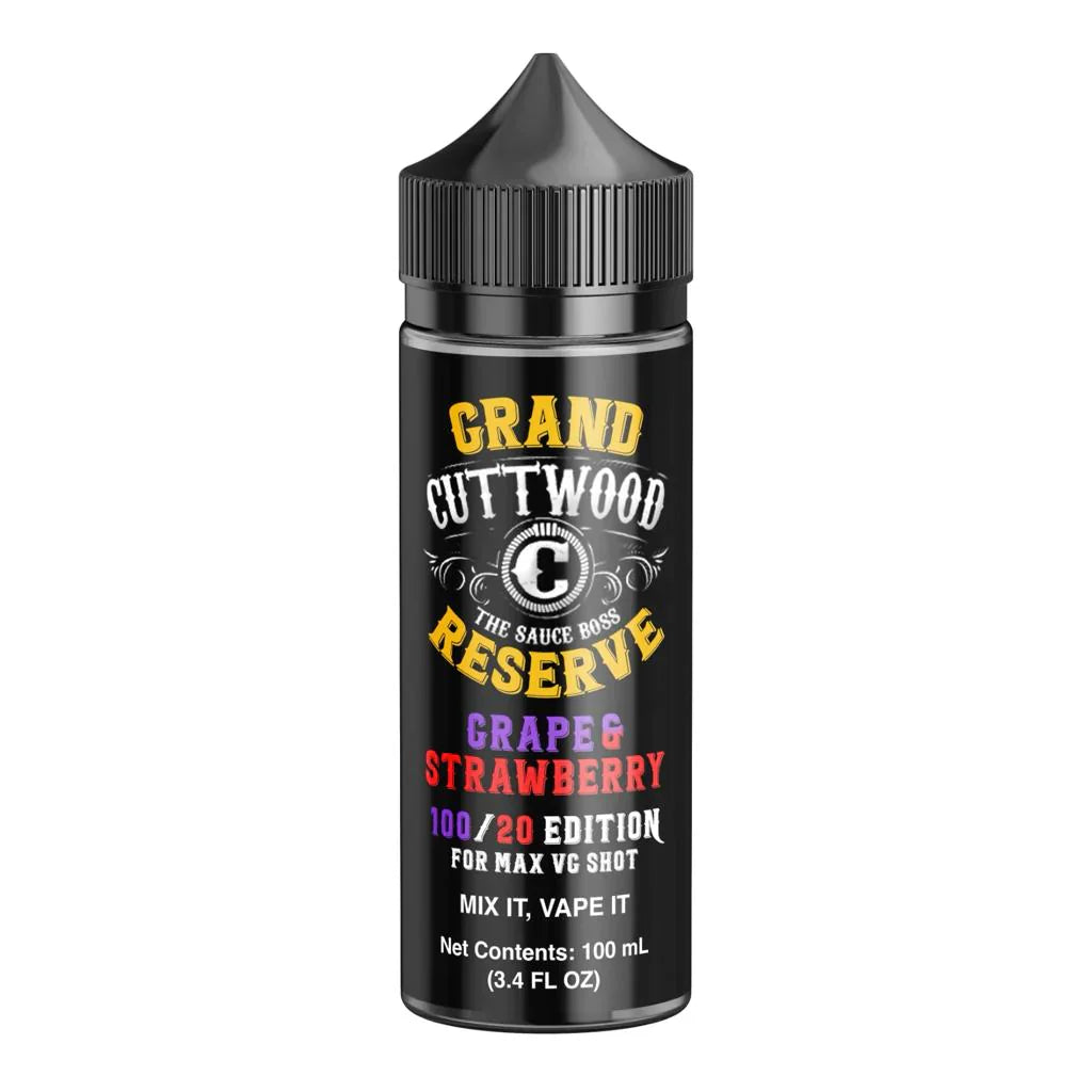 Cuttwood Grand Reserve Grape Strawberry 100ml Shortfill
