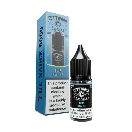 Cuttwood Bar Salts Blue Razz Ice 10mg