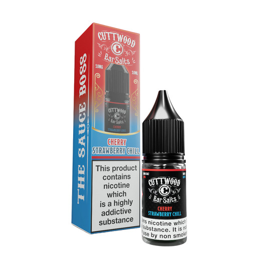 Cuttwood Bar Salts Cherry Strawberry Chill 10mg