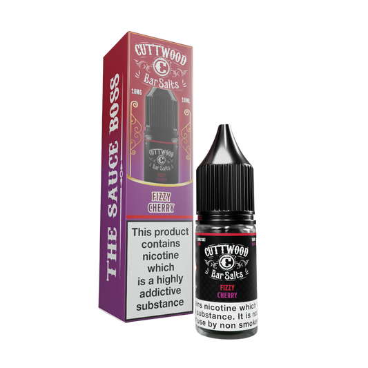 Cuttwood Bar Salts Fizzy Cherry 10mg