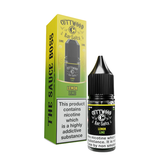 Cuttwood Bar Salts Lemon Lime 10mg