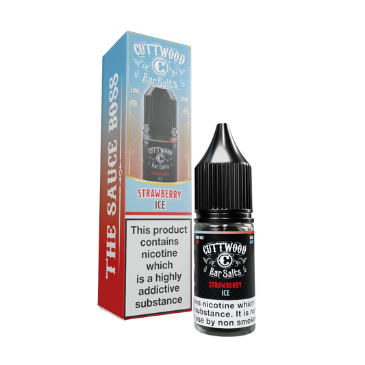 Cuttwood Bar Salts Strawberry Ice 10mg