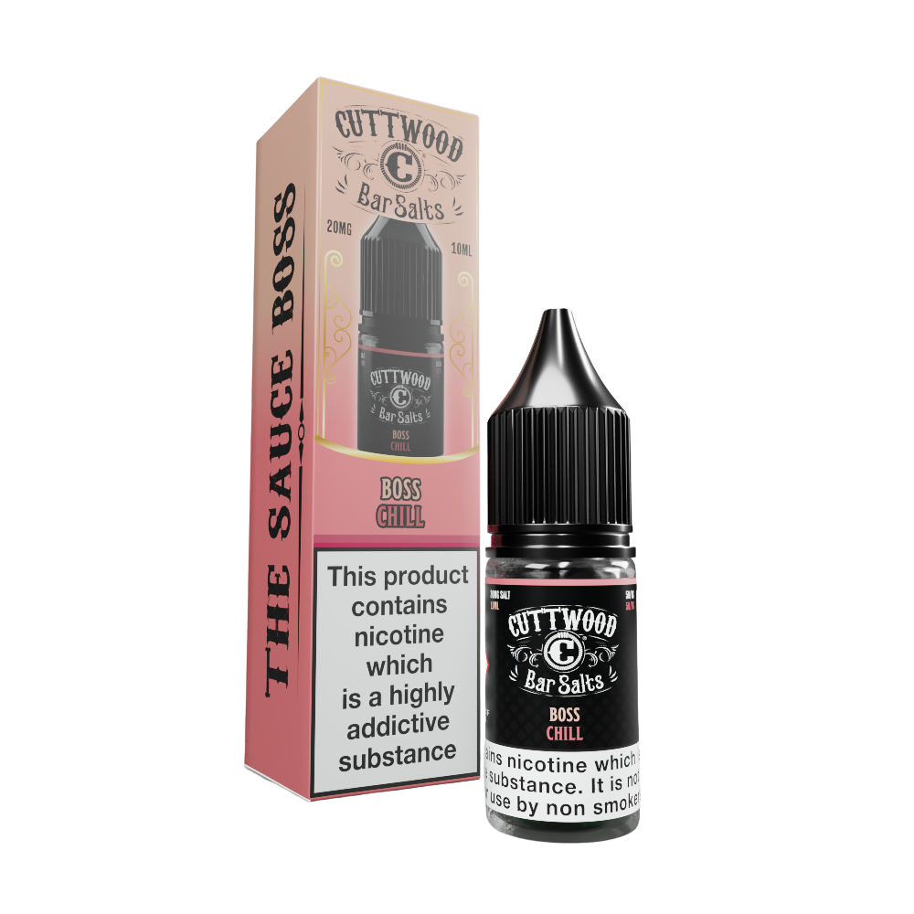 Cuttwood Bar Salts Boss Chill 20mg