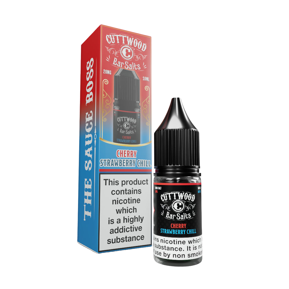 Cuttwood Bar Salts Cherry Strawberry Chill 20mg