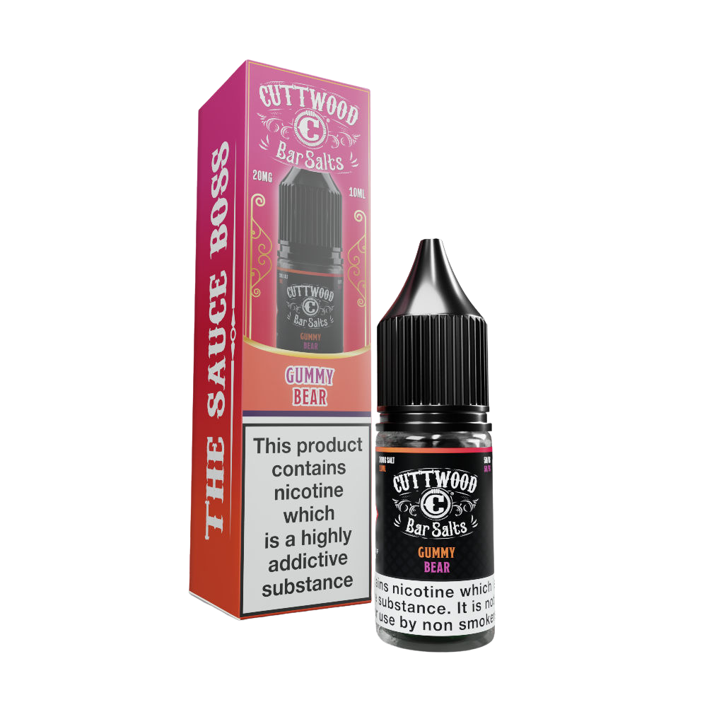 Cuttwood Bar Salts Gummy Bear 20mg