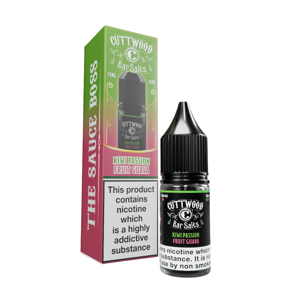 Cuttwood Bar Salts Kiwi Passion Fruit Guava 20mg