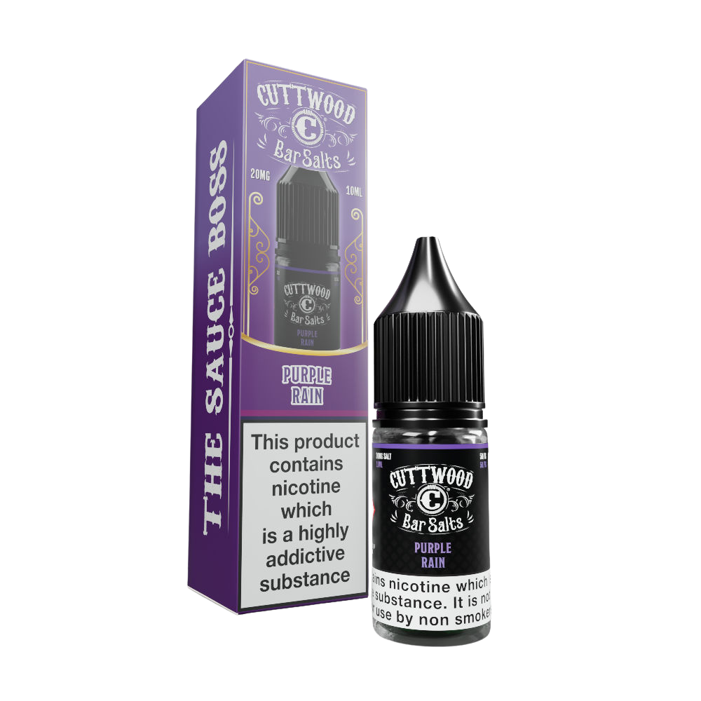 Cuttwood Bar Salts Purple Rain 20mg