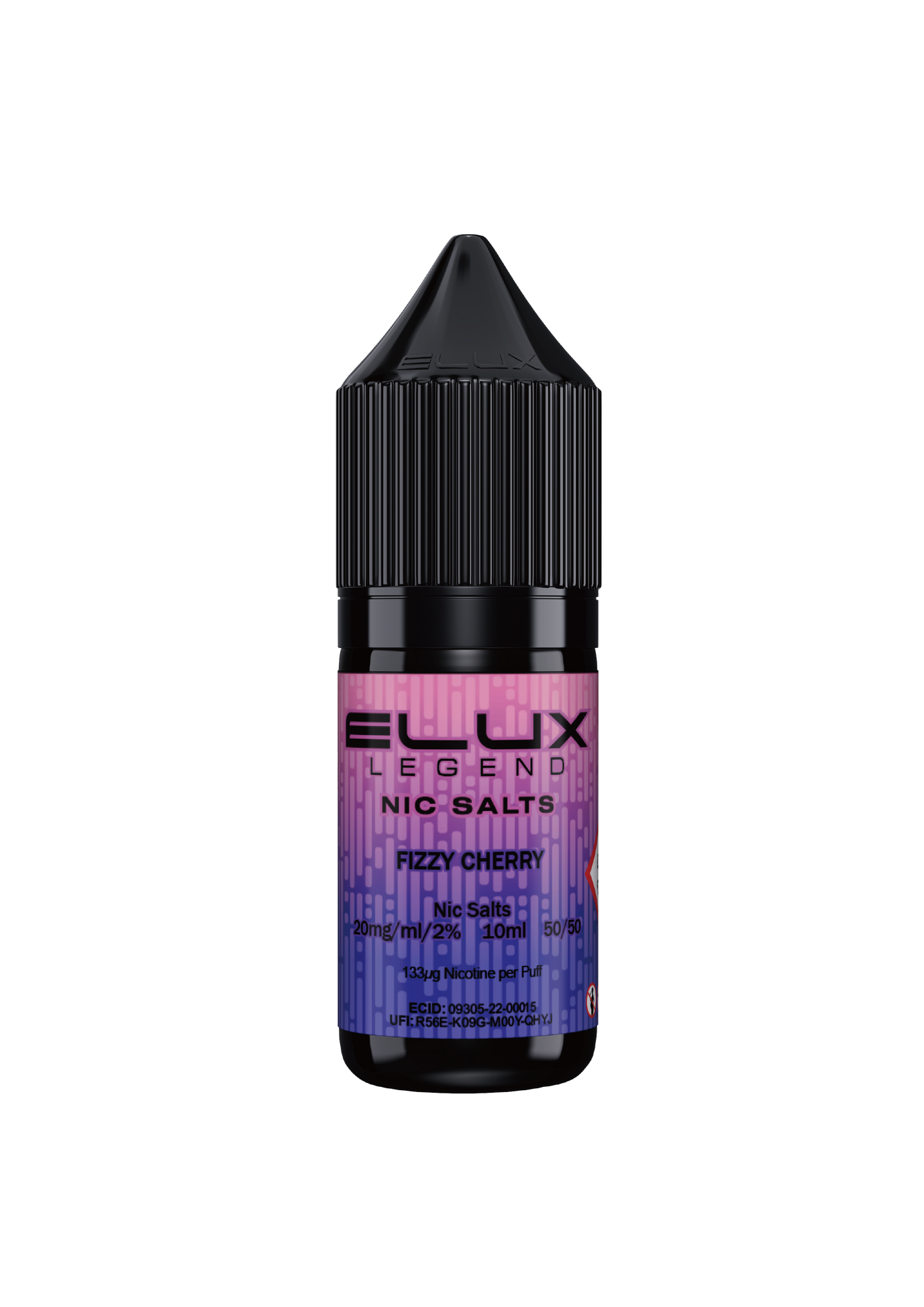 ELUX Nic Salts Fizzy Cherry 10ml 5mg