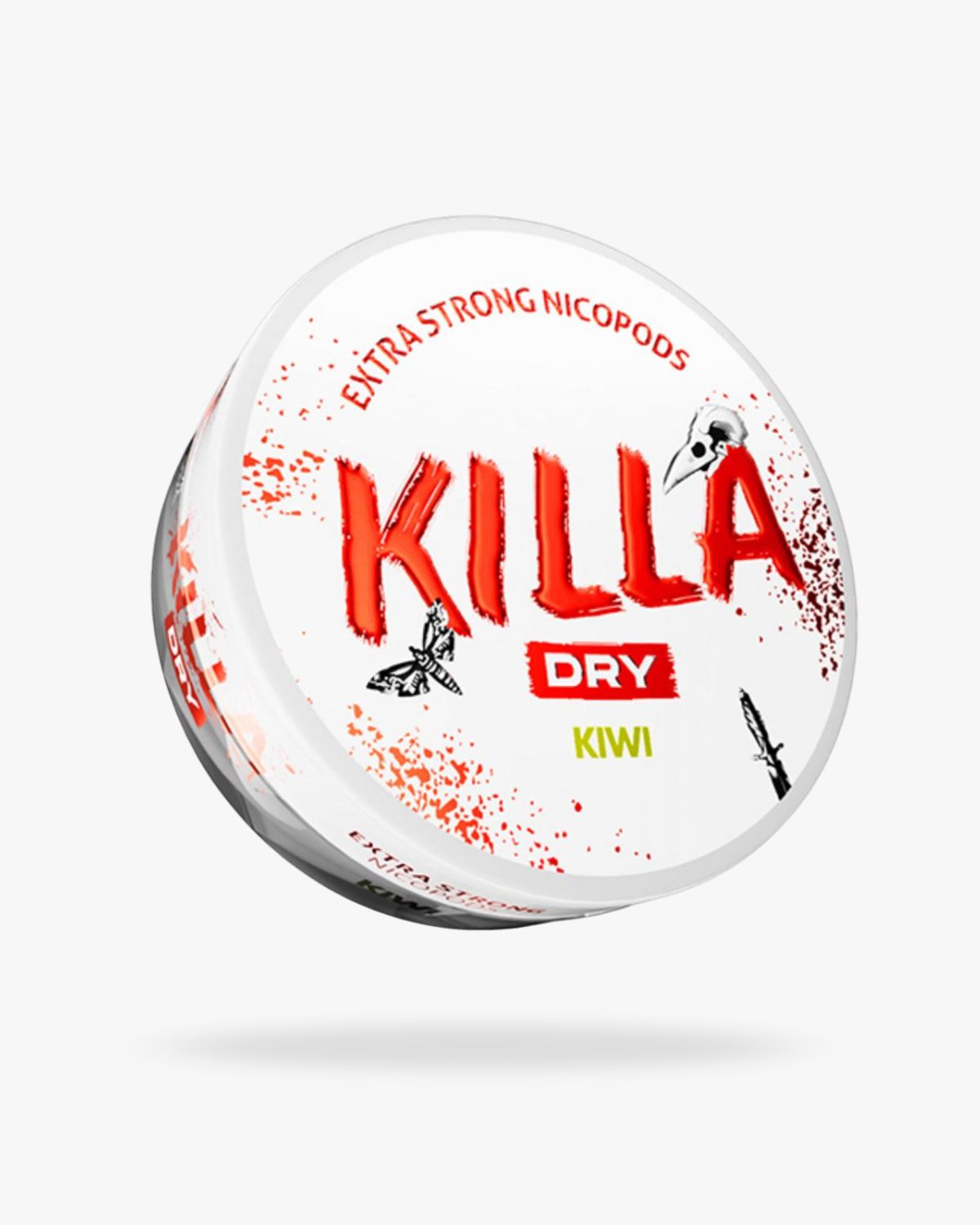 Killa Dry Kiwi Nicotine Pouch