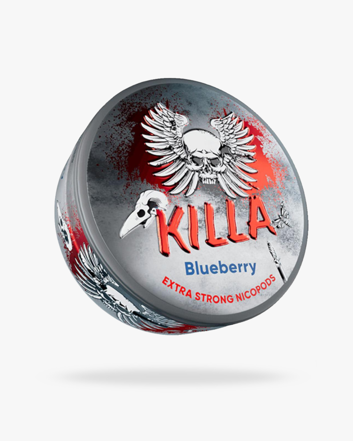 Killa Blueberry Nicotine Pouch