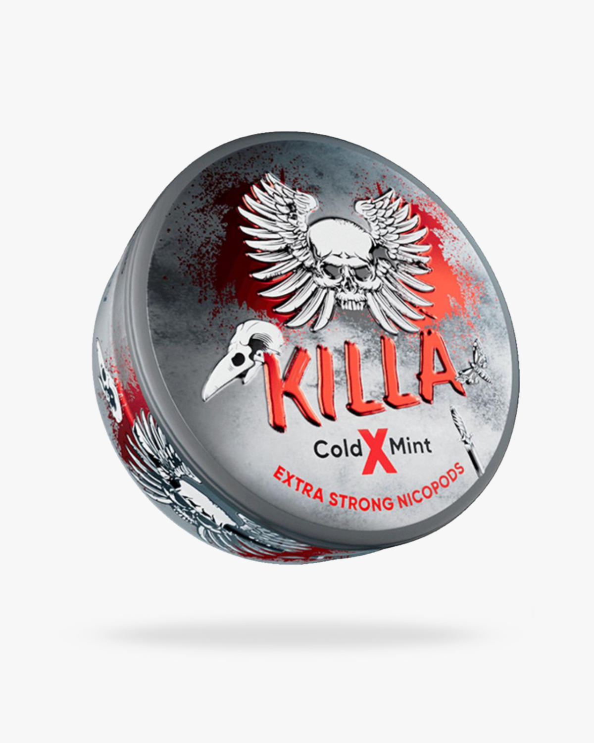 Killa Cold x Mint Nicotine Pouch