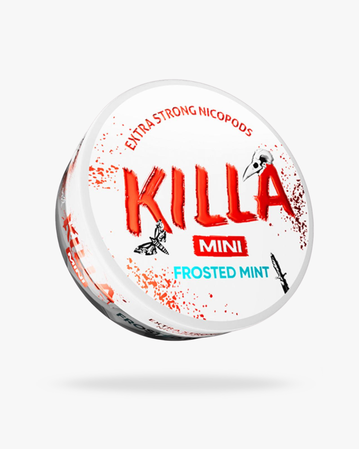 Killa Mini Frosted Mint Nicotine Pouch