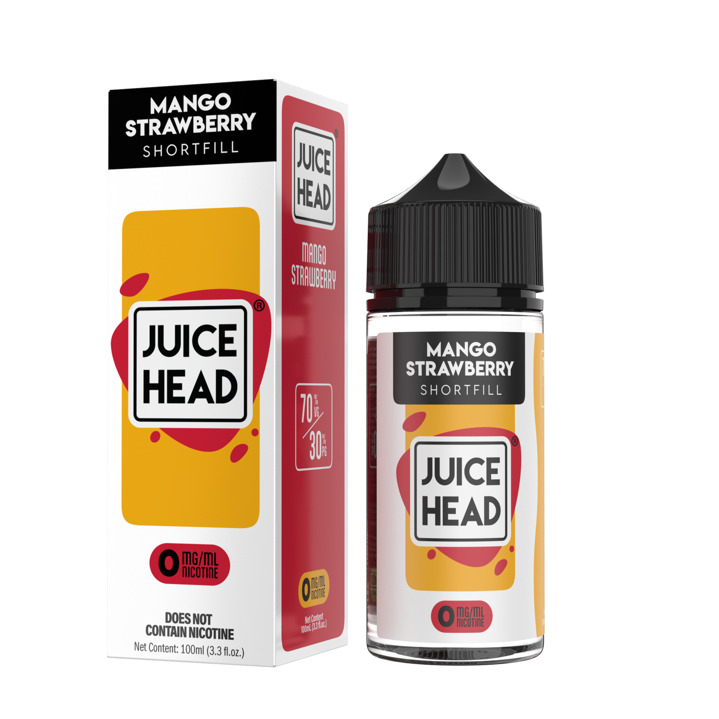Mango Strawberry Freebase E-Juice by Juice Head 100mL