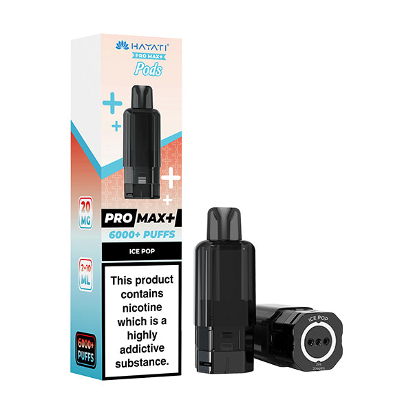 Hayati Pro Max Plus 6000 Refill Pods | Ice Pop