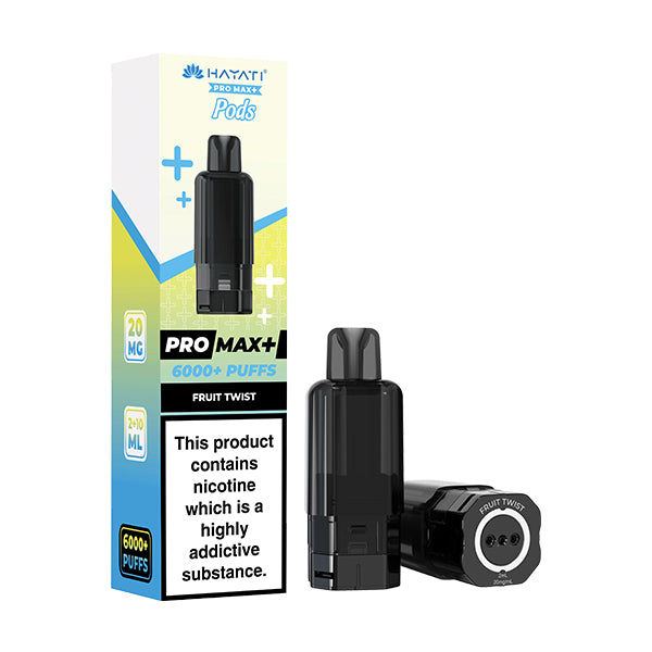 Hayati Pro Max Plus 6000 Refill Pods | Fruit Twist