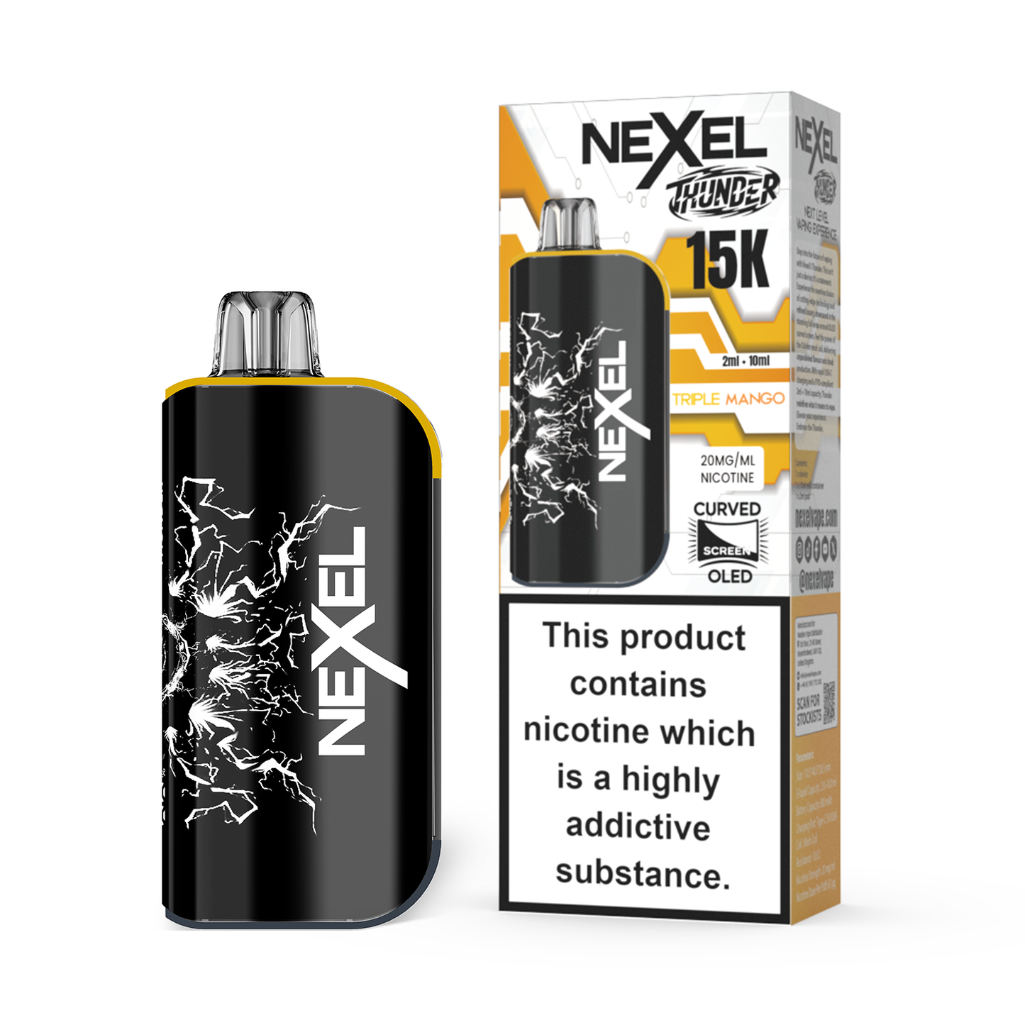 Nexel Thunder 15K Pod | Triple Mango