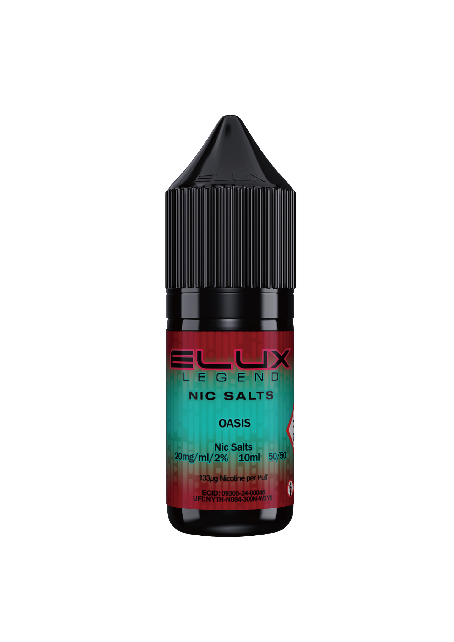 ELUX Nic Salts Oasis 10ml 5mg