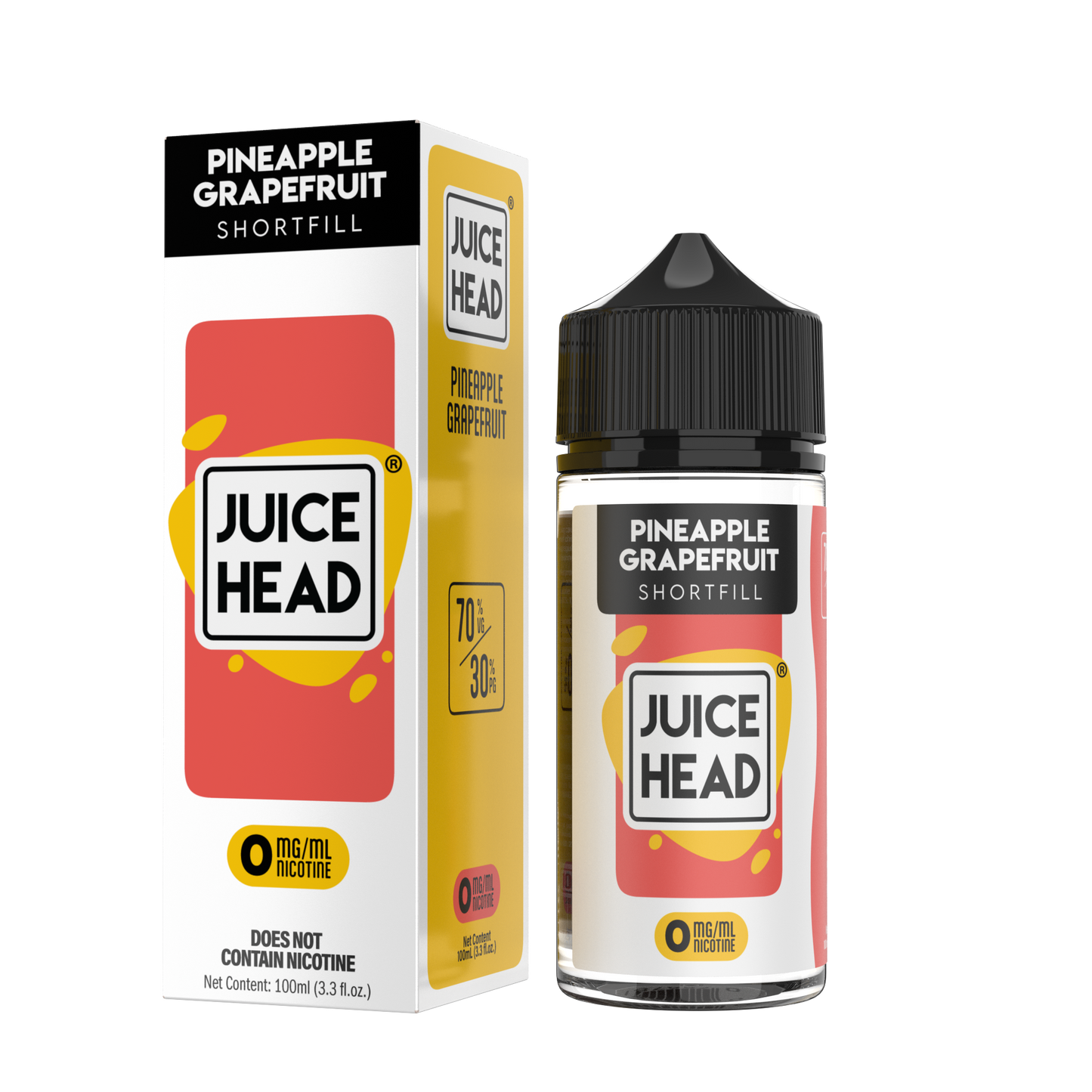 Pineapple Grapefruit Freebase E-Juice by Juice Head 100mL