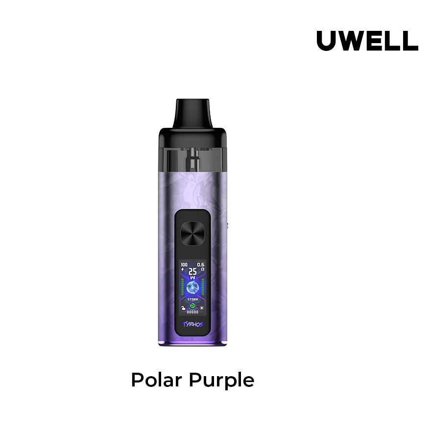 UWELL TYPHOS POD SYSTEM | POLAR PURPLE