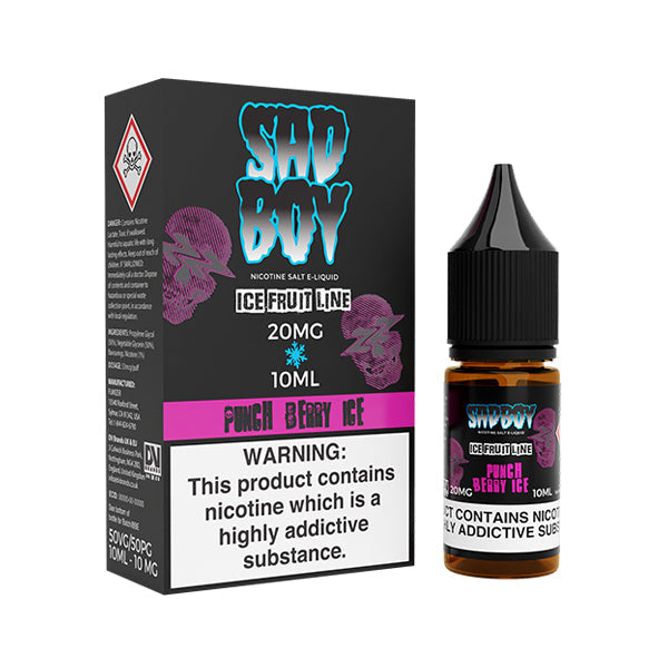 Sadboy Salts Punch Berry Ice 10ml 20mg