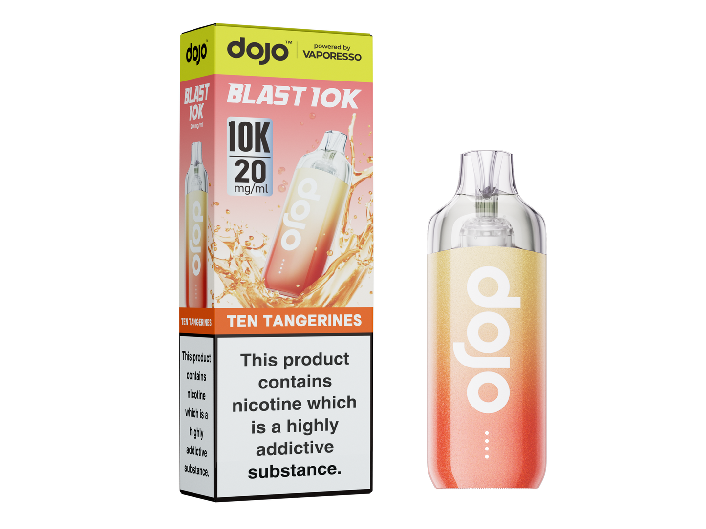 Dojo Blast 10K Pod Kit | Ten Tangerines