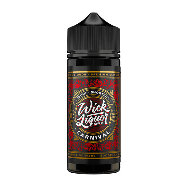 Wick Liquor Carnival 100ml Shortfill