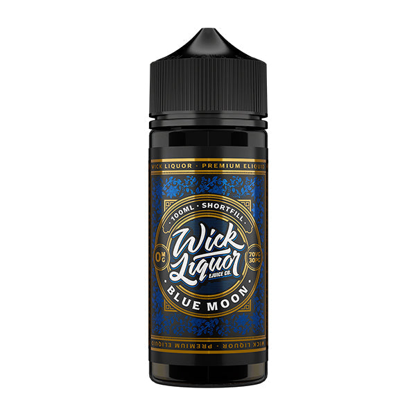 Wick Liquor Blue Moon 100ml Shortfill