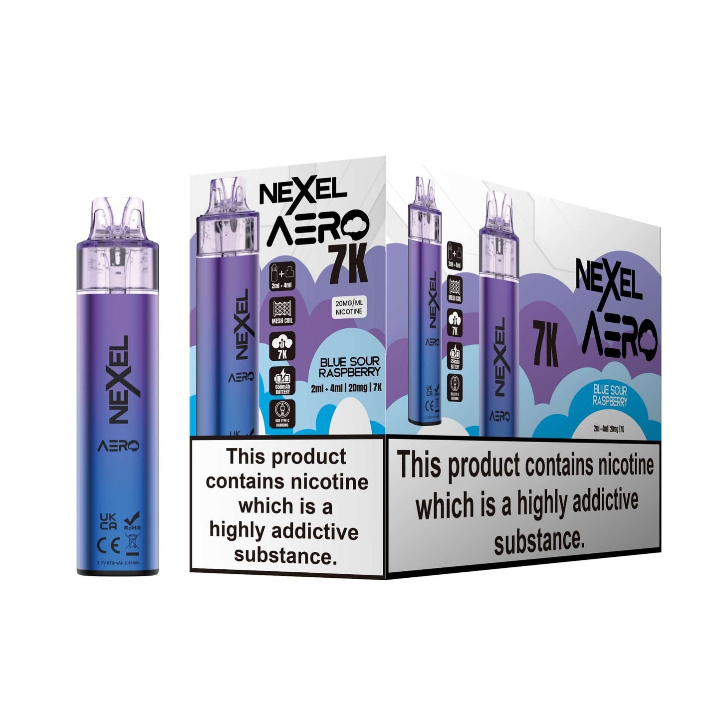Nexel Aero 7K Pod Kit | Mr Blue