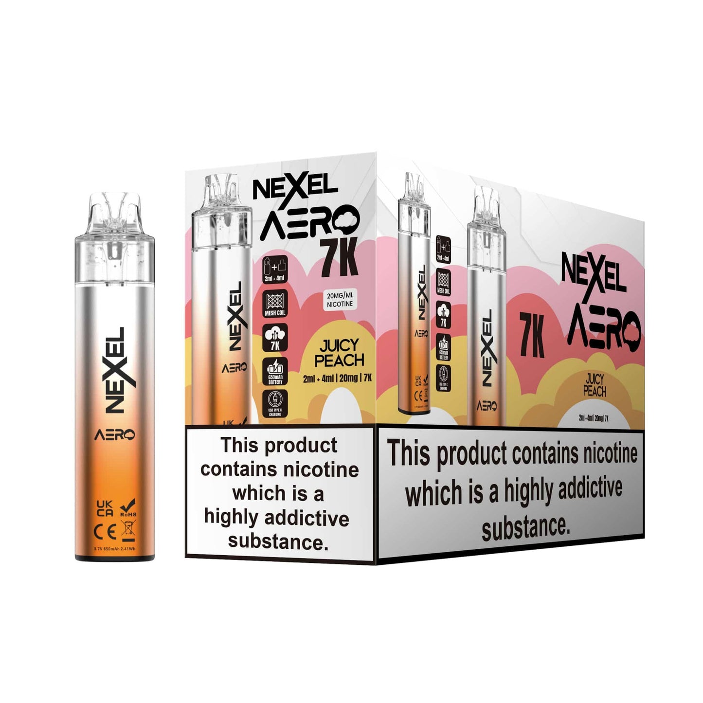 Nexel Aero 7K Pod | Mr Blue