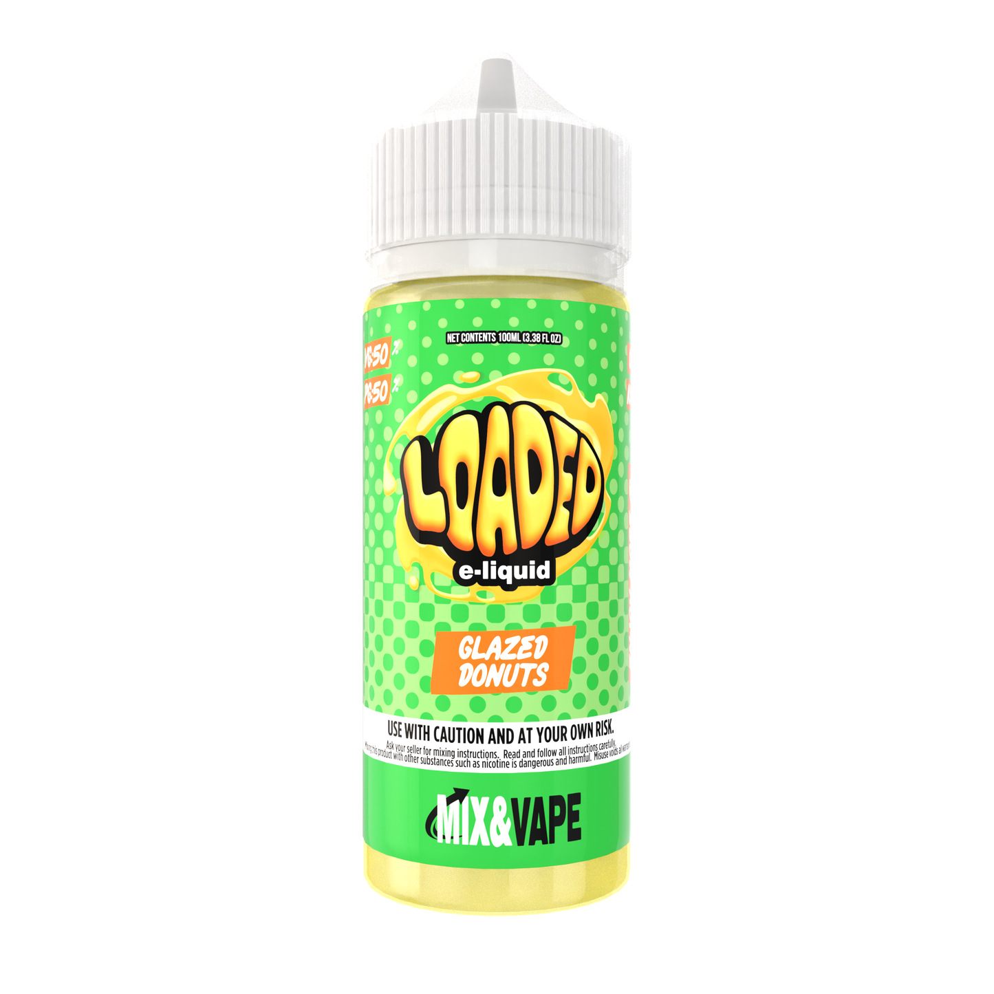 Loaded Glazed Donuts 100ml E-Liquid