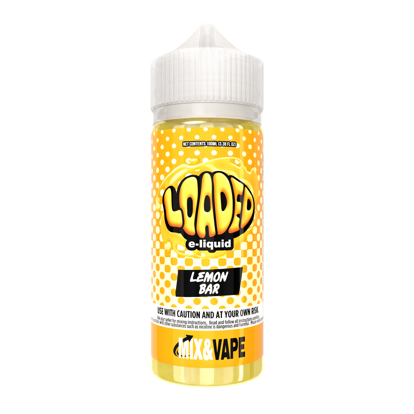 Loaded Lemon Bar 100ml E-Liquid