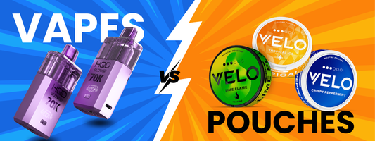 Vaping vs. Nicotine Pouches: Which Disposable Alternative is Right for You?