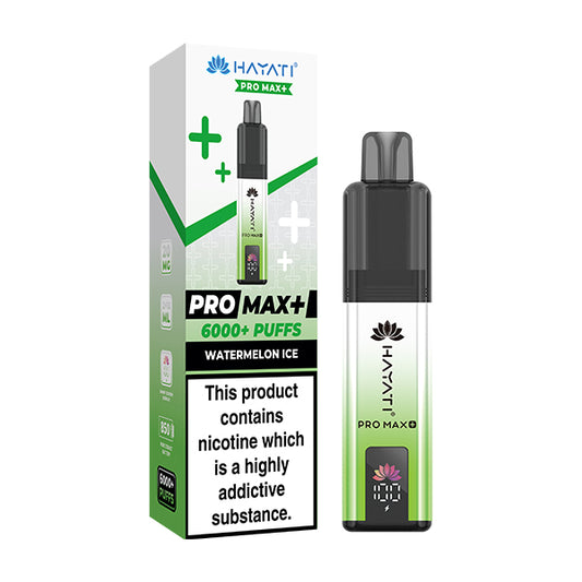 Hayati Pro Max Plus 6000 Puffs Pod Kit | Watermelon Ice