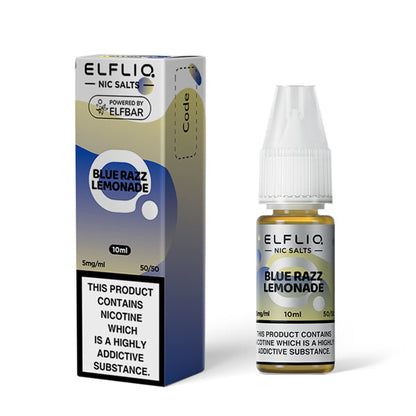 Elfliq Blue Razz Lemonade10ml Nic Salt