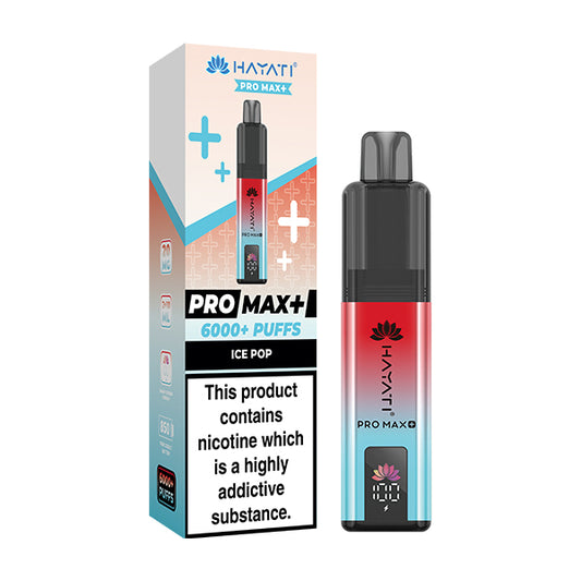 Hayati Pro Max Plus 6000 Puffs Pod Kit | Caribb Crush