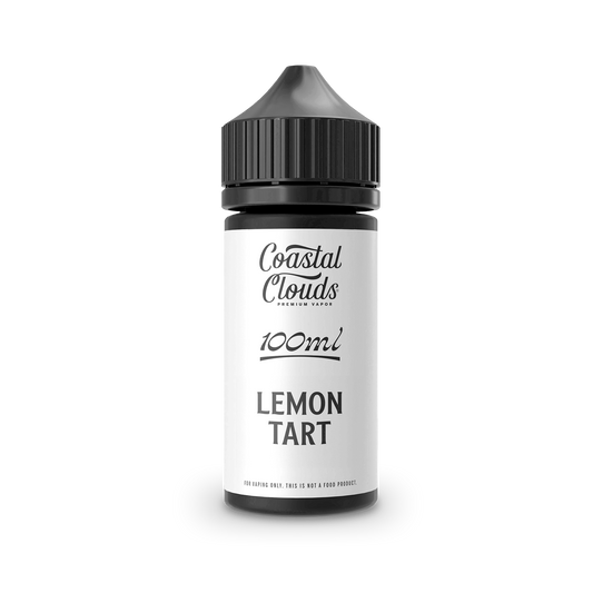 Coastal Clouds | Lemon Tart | 100ml Premium Citrus Dessert Vape Juice