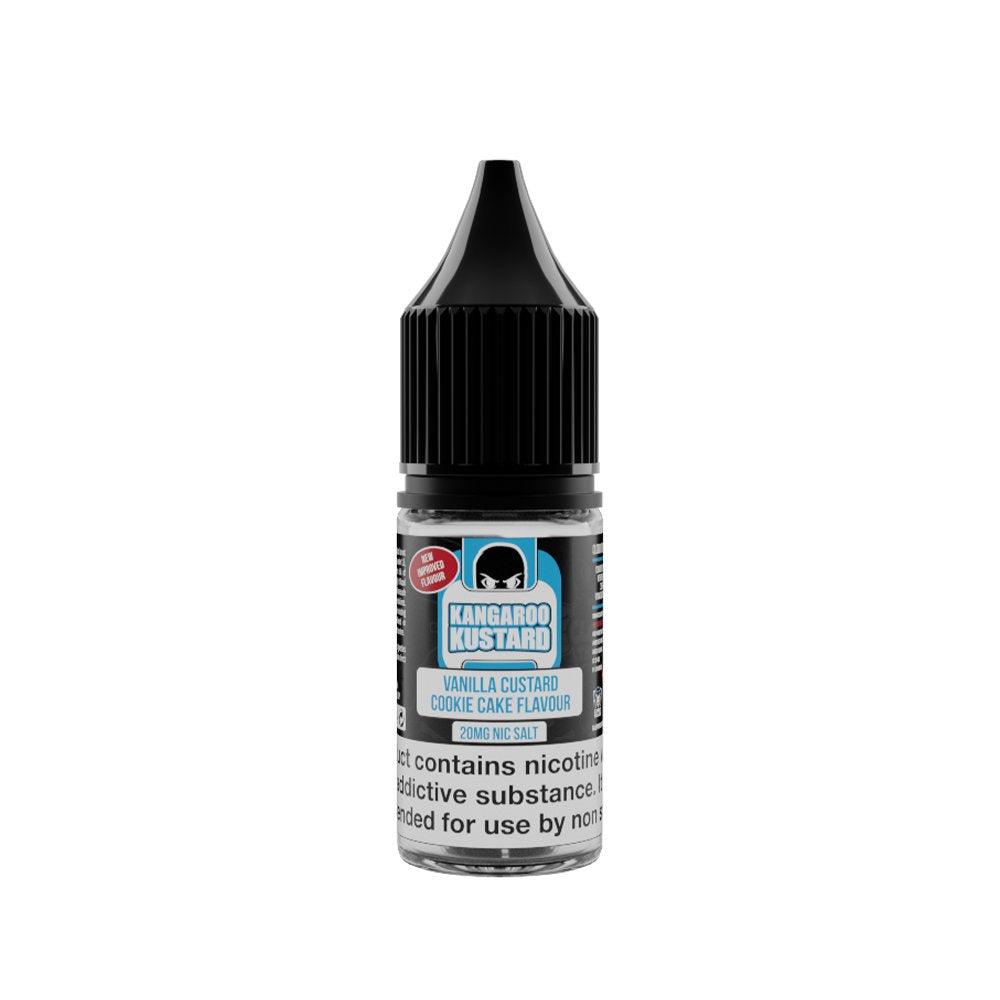 Cloud Thieves Nic Salts 10ml Vanilla Custard Cookies Cake Box of 10