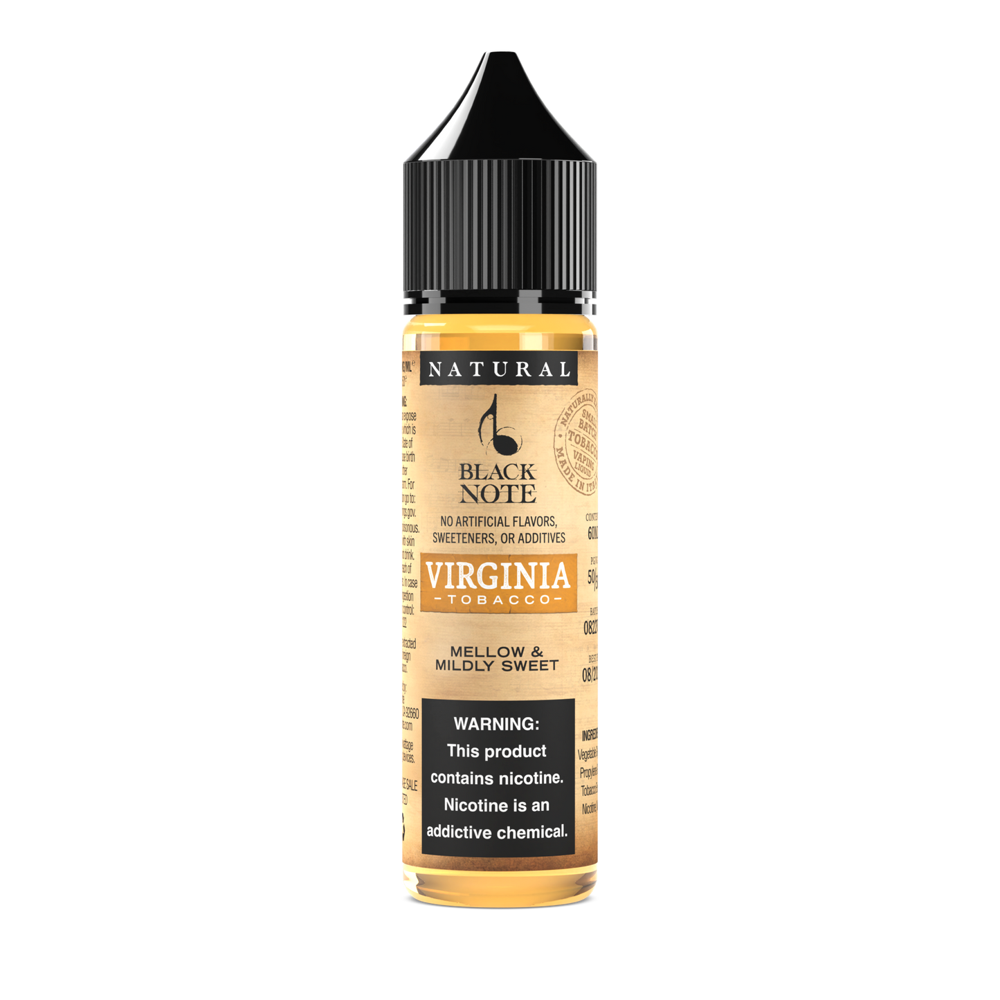 Black Note Virginia Tobacco 60ml (50VG/50PG)