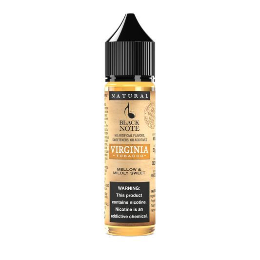Black Note Virginia Tobacco 60ml (50VG/50PG)