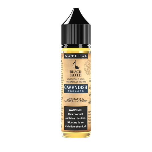 Black Note Cavendish Tobacco 60ml (50VG/50PG)